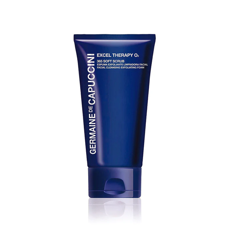 365 Soft Scrub + Loção Essencial- Excel Terapy O2 - Pele Seca
